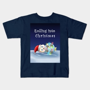 Christmas Polar Bear Kids T-Shirt